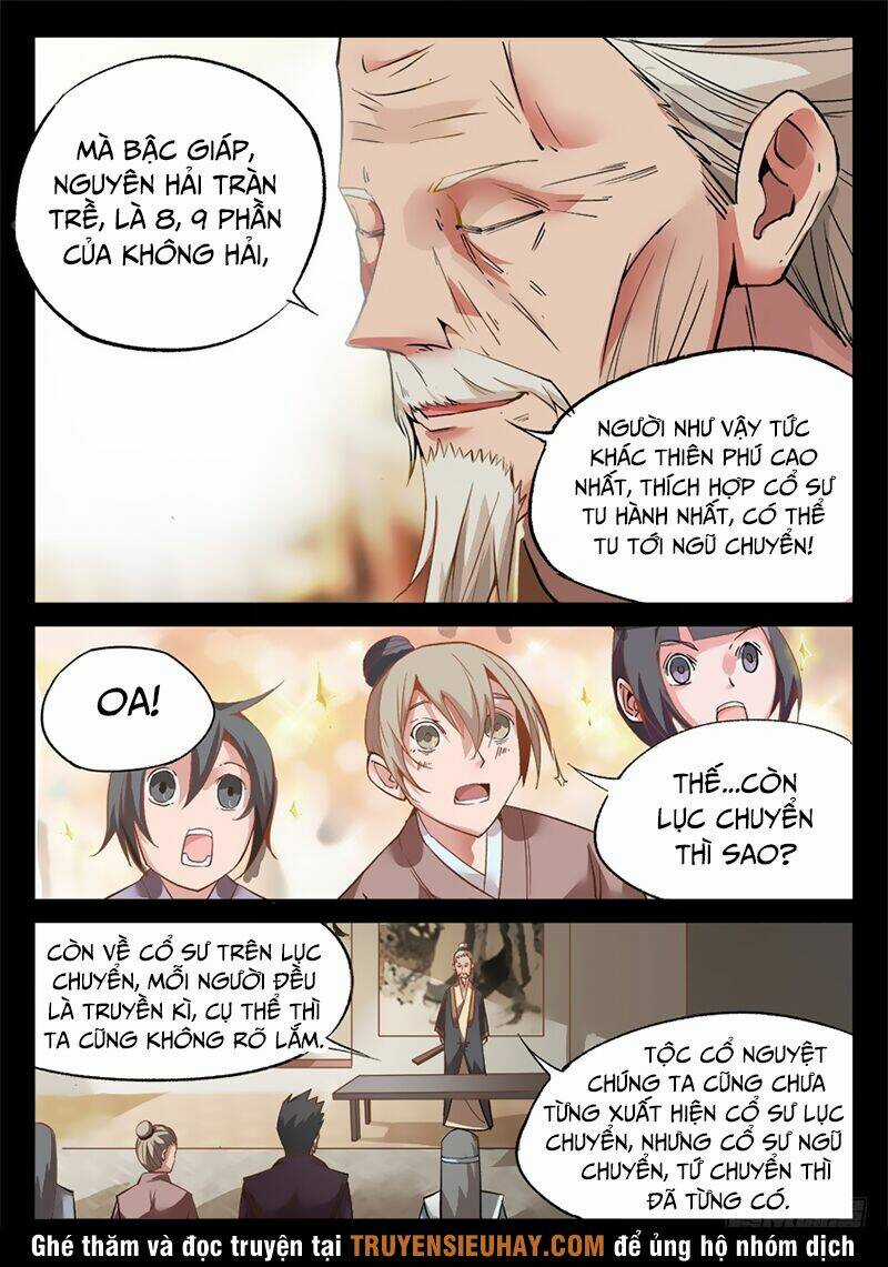 Cổ Chân Nhân - Chapter 8 - Trang 9