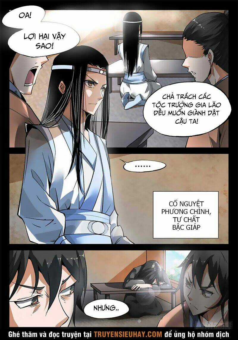 Cổ Chân Nhân - Chapter 8 - Trang 10