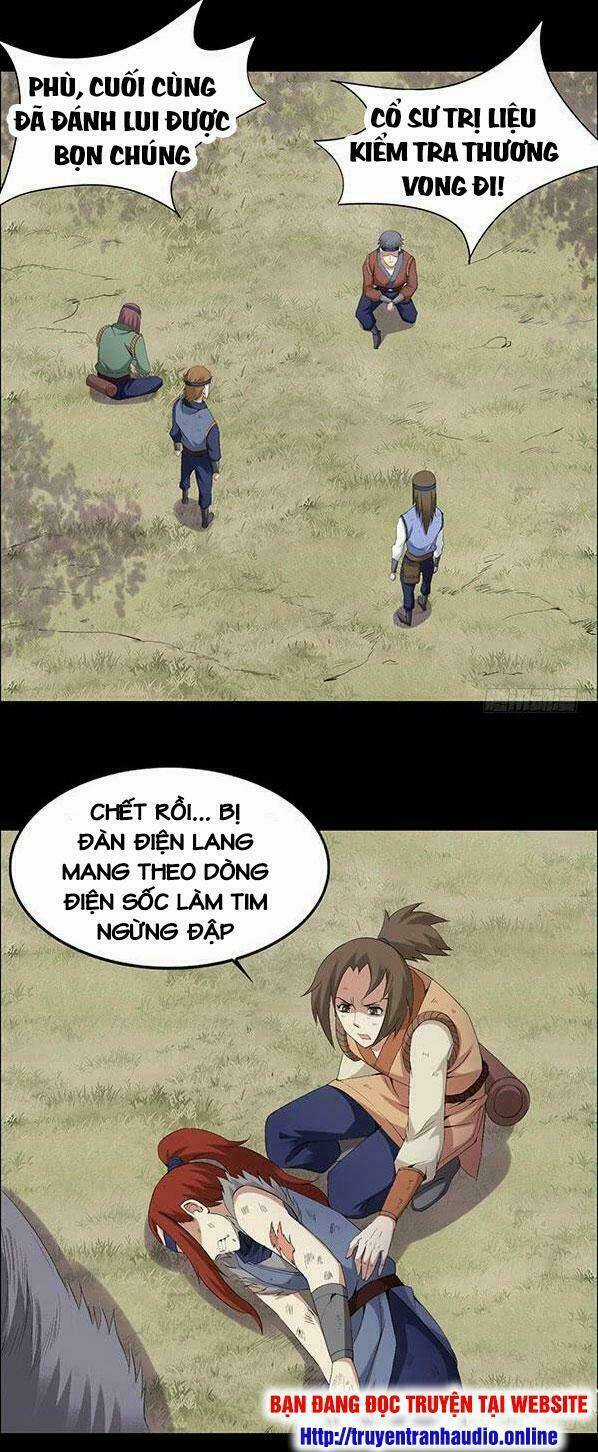Cổ Chân Nhân - Chapter 80 - Trang 2