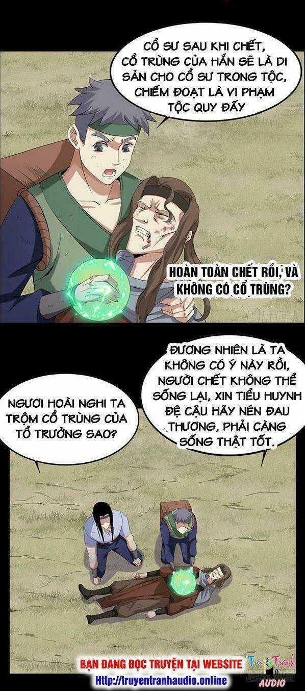 Cổ Chân Nhân - Chapter 80 - Trang 12