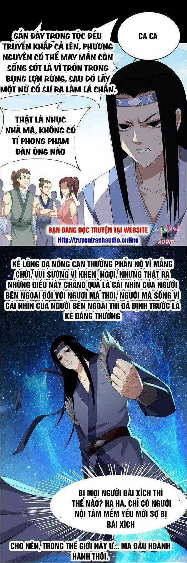 Cổ Chân Nhân - Chapter 80 - Trang 16