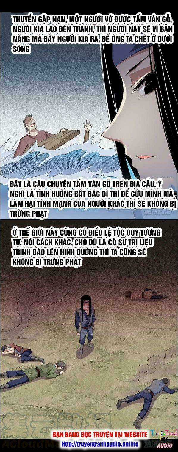 Cổ Chân Nhân - Chapter 80 - Trang 5