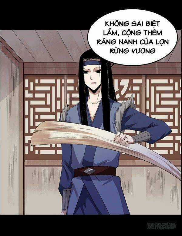 Cổ Chân Nhân - Chapter 81 - Trang 23