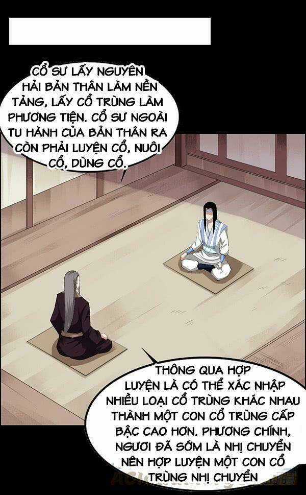 Cổ Chân Nhân - Chapter 81 - Trang 9