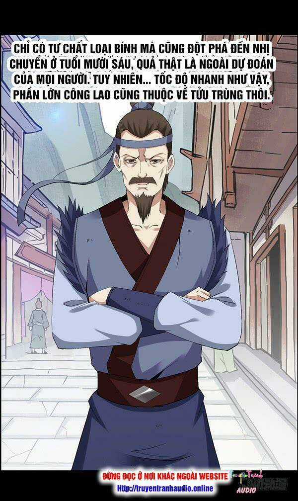 Cổ Chân Nhân - Chapter 82 - Trang 18