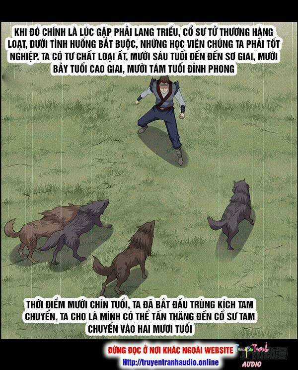 Cổ Chân Nhân - Chapter 82 - Trang 23