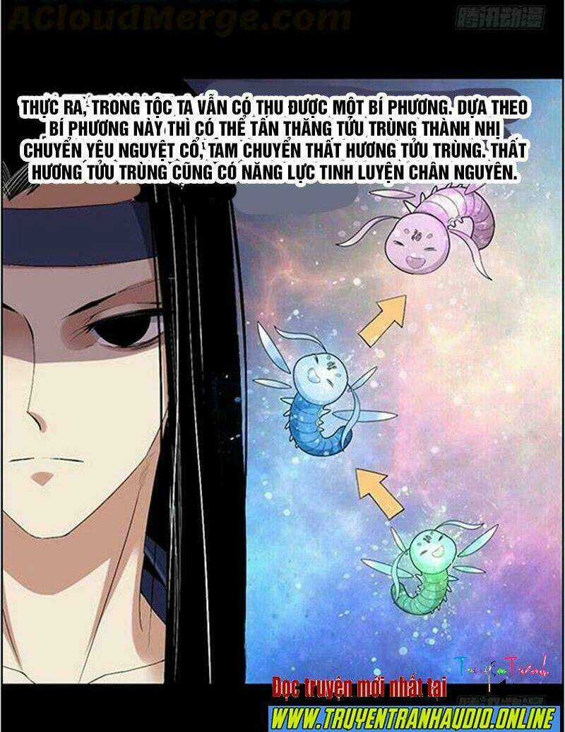 Cổ Chân Nhân - Chapter 84 - Trang 11