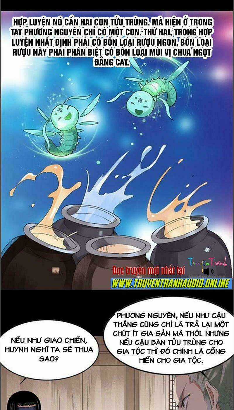 Cổ Chân Nhân - Chapter 84 - Trang 12