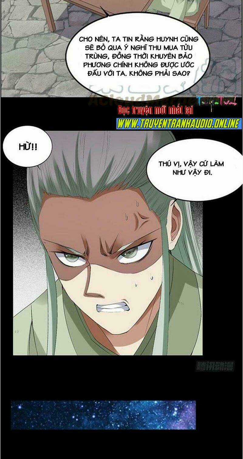 Cổ Chân Nhân - Chapter 84 - Trang 17