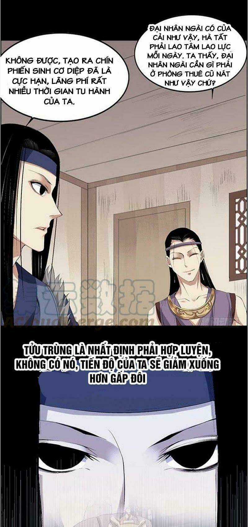 Cổ Chân Nhân - Chapter 84 - Trang 24