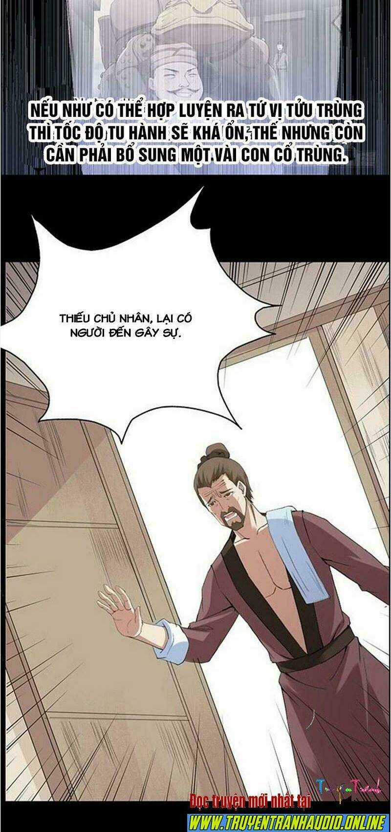 Cổ Chân Nhân - Chapter 84 - Trang 25