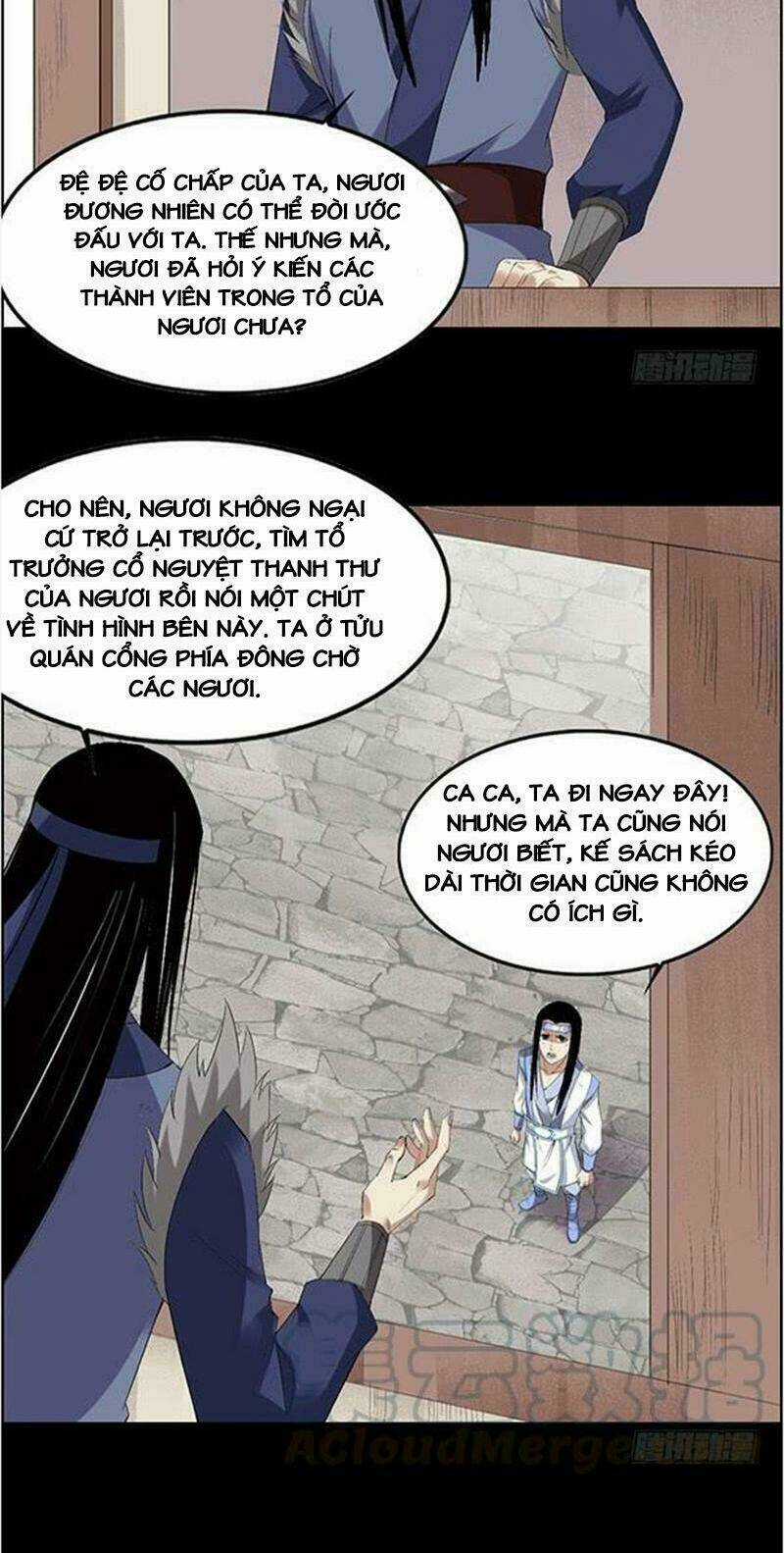 Cổ Chân Nhân - Chapter 84 - Trang 4