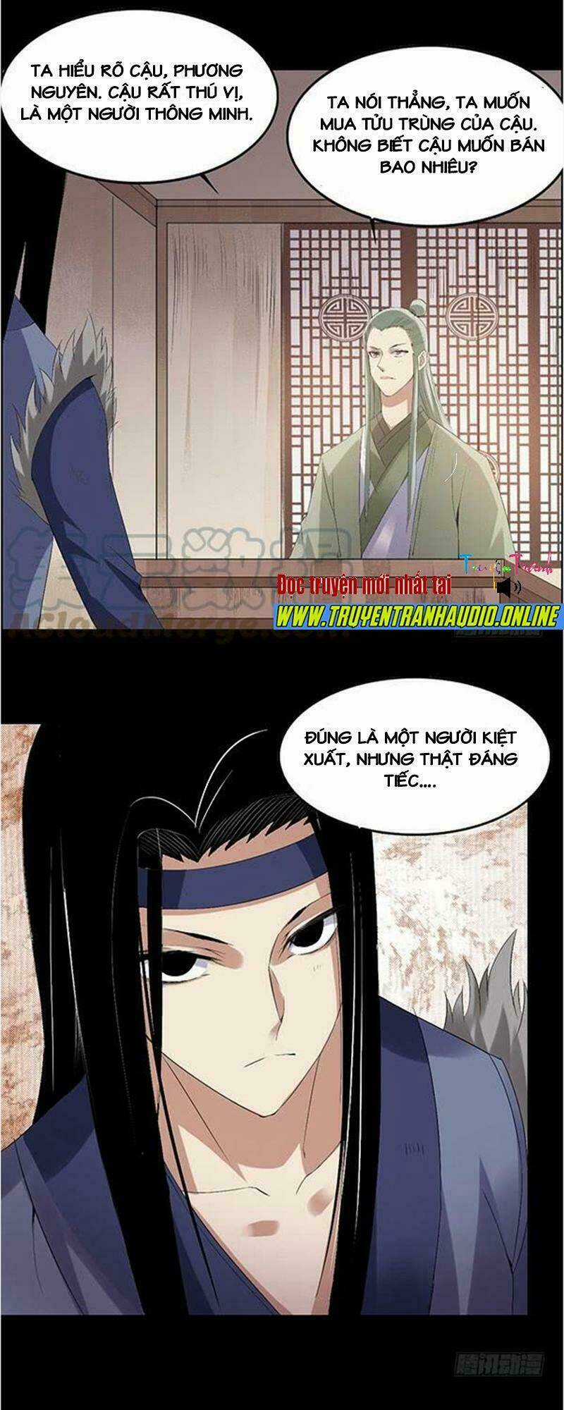 Cổ Chân Nhân - Chapter 84 - Trang 7