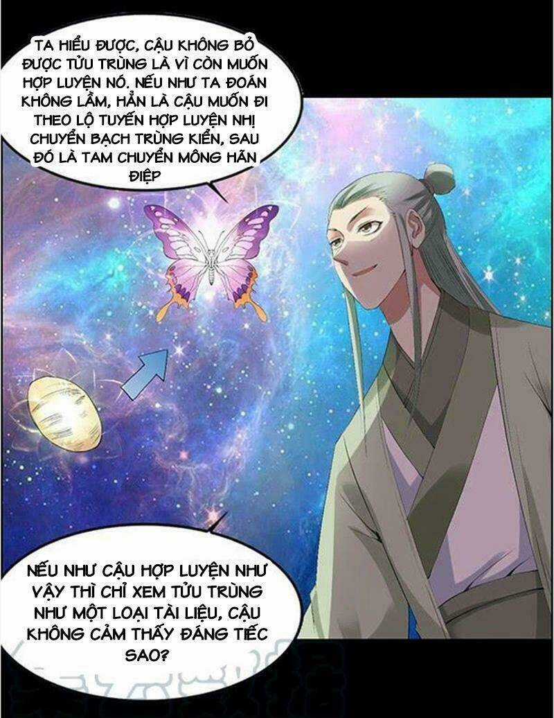 Cổ Chân Nhân - Chapter 84 - Trang 10
