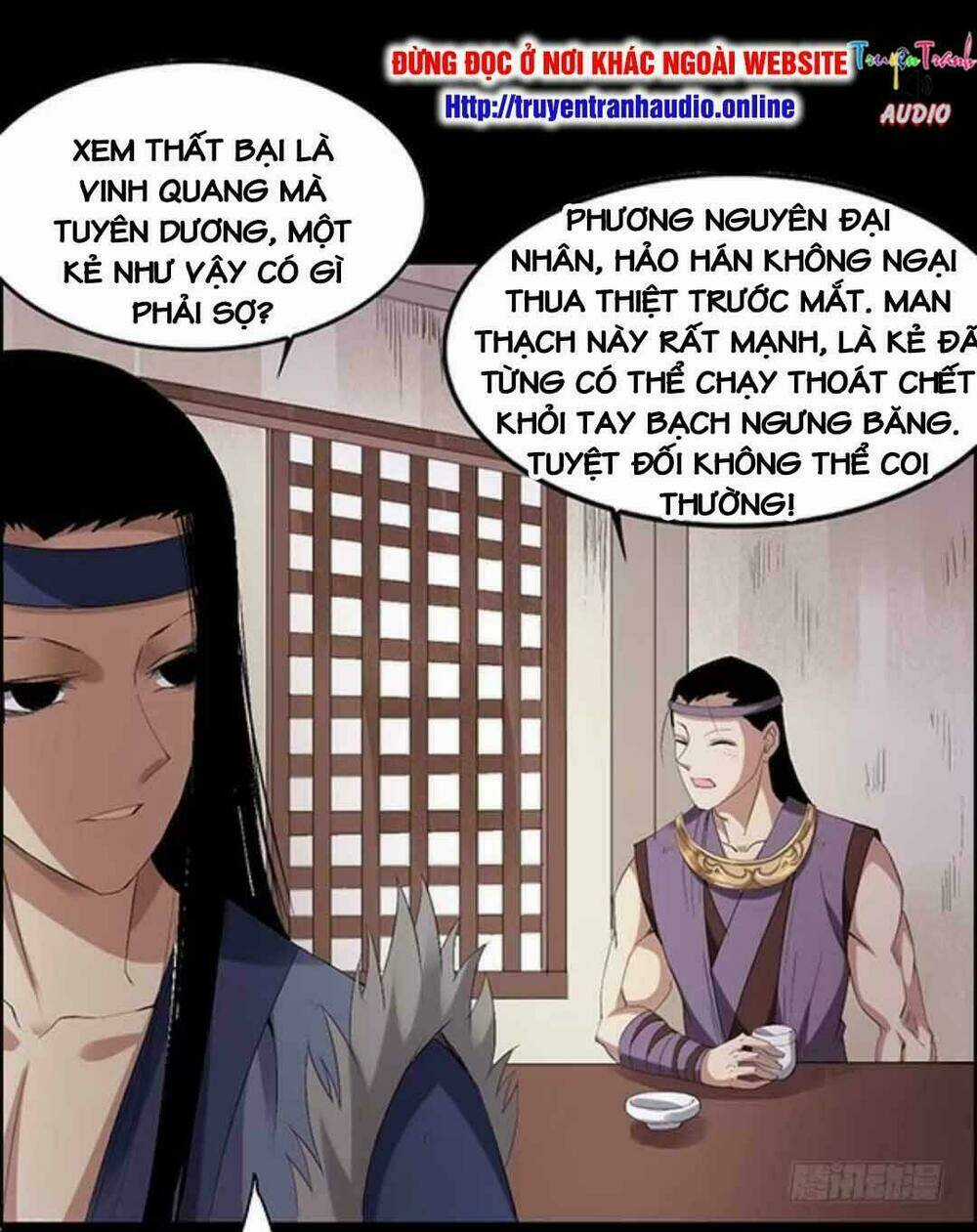 Cổ Chân Nhân - Chapter 85 - Trang 2