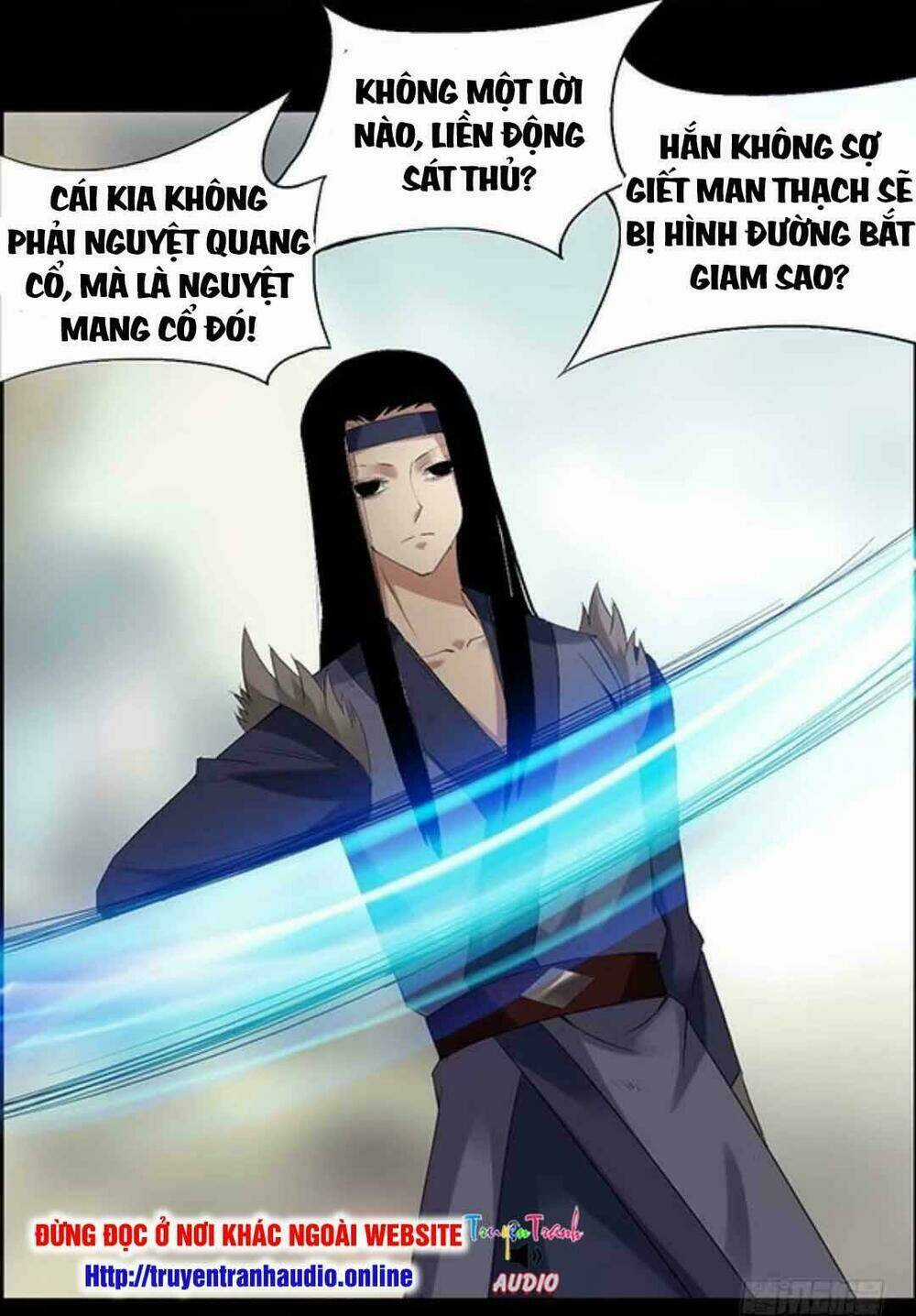 Cổ Chân Nhân - Chapter 85 - Trang 15