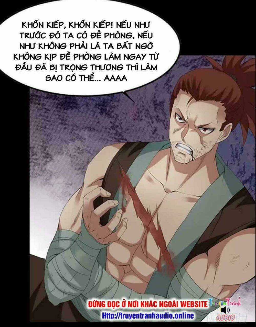 Cổ Chân Nhân - Chapter 85 - Trang 22