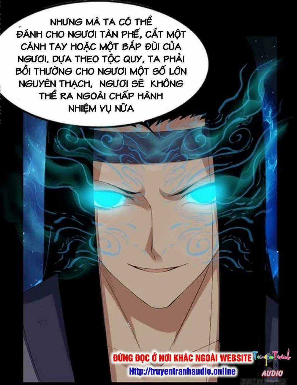 Cổ Chân Nhân - Chapter 85 - Trang 23