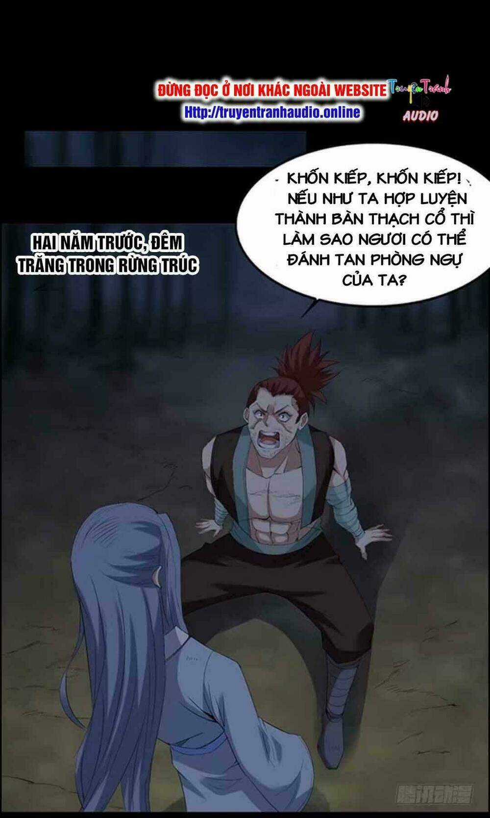 Cổ Chân Nhân - Chapter 85 - Trang 25