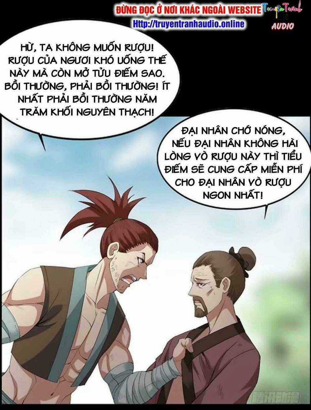 Cổ Chân Nhân - Chapter 85 - Trang 4