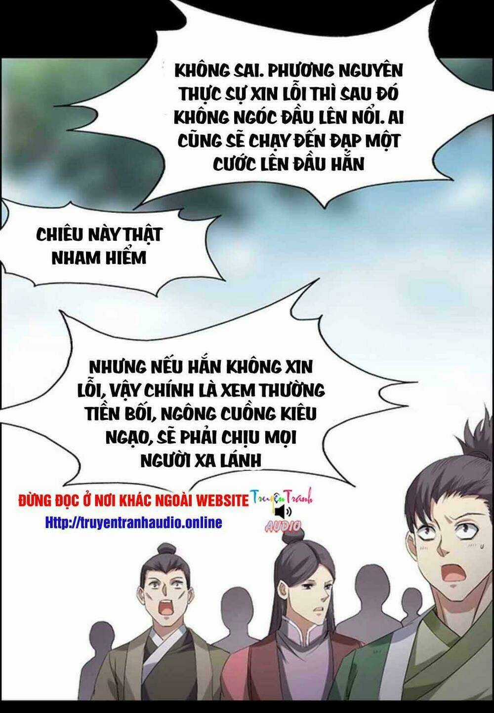 Cổ Chân Nhân - Chapter 85 - Trang 8