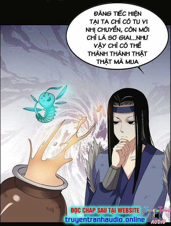 Cổ Chân Nhân - Chapter 86 - Trang 10