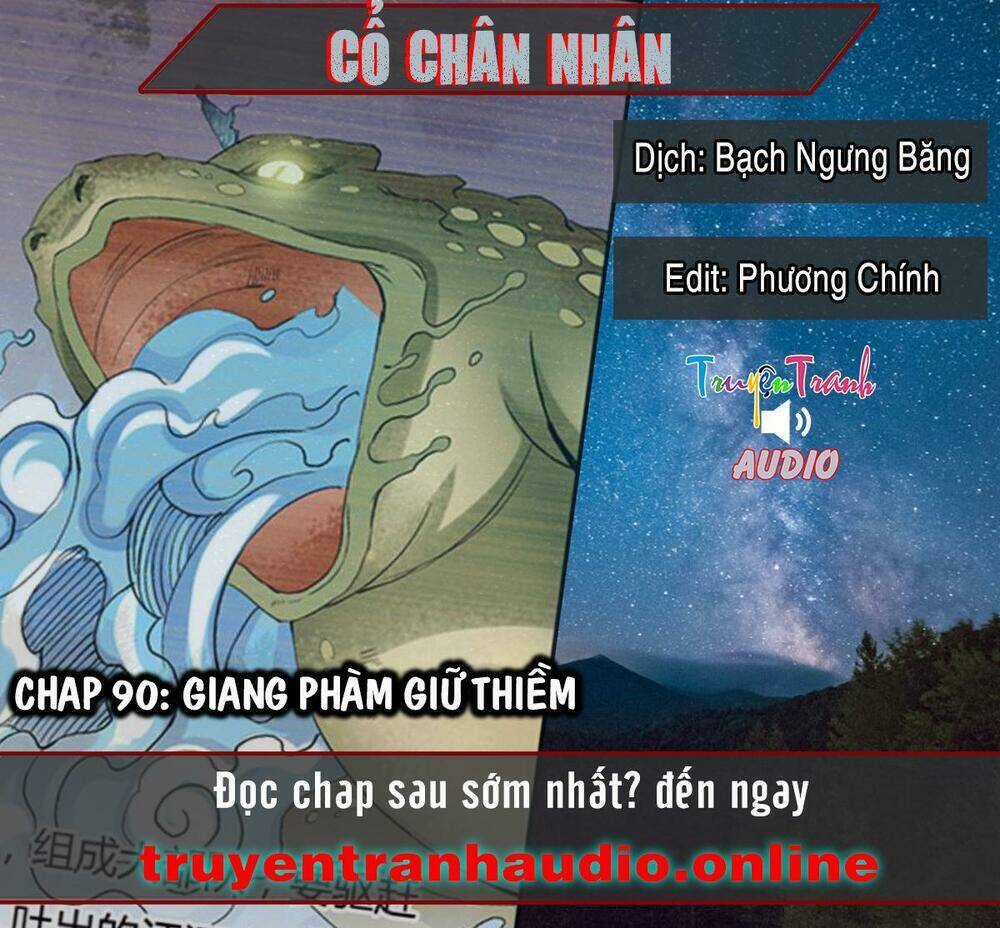 Cổ Chân Nhân - Chapter 90 - Trang 1