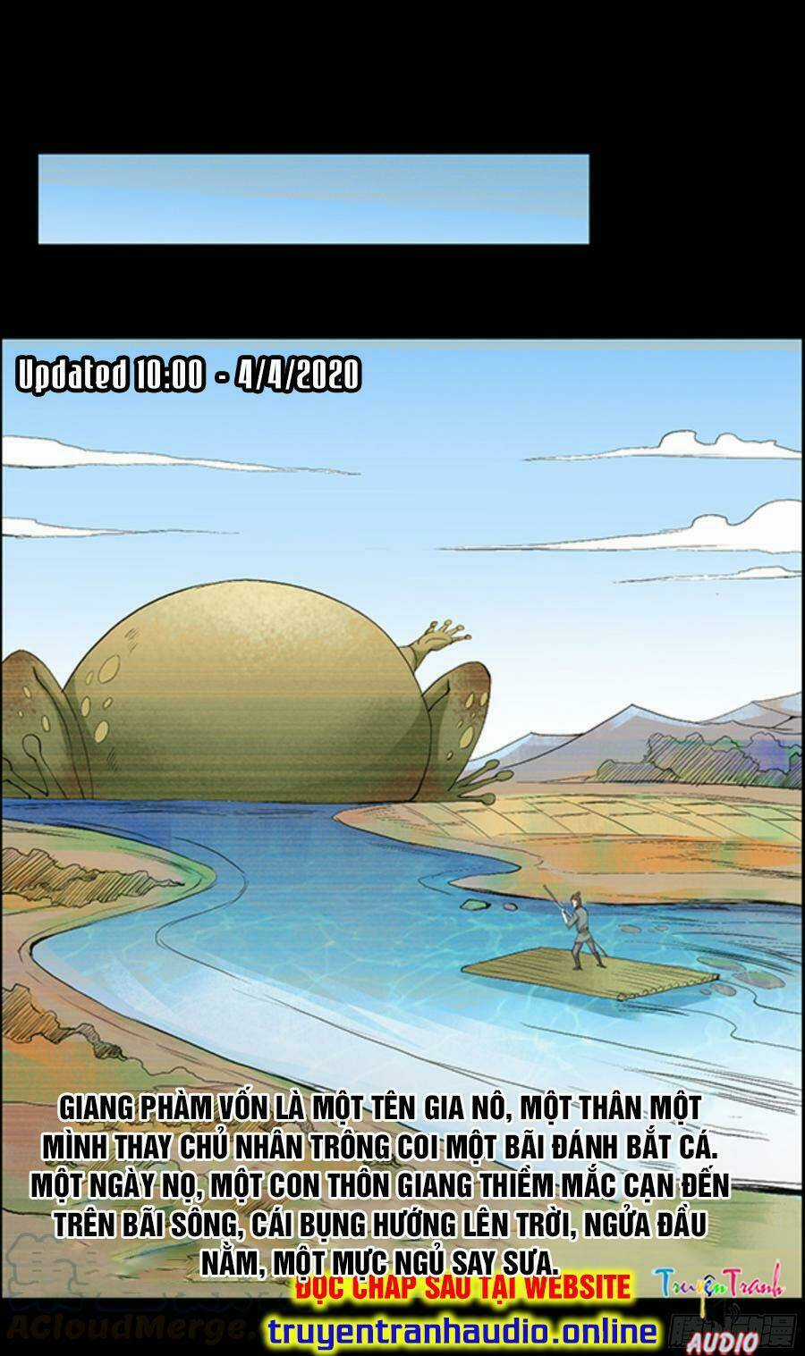 Cổ Chân Nhân - Chapter 90 - Trang 2