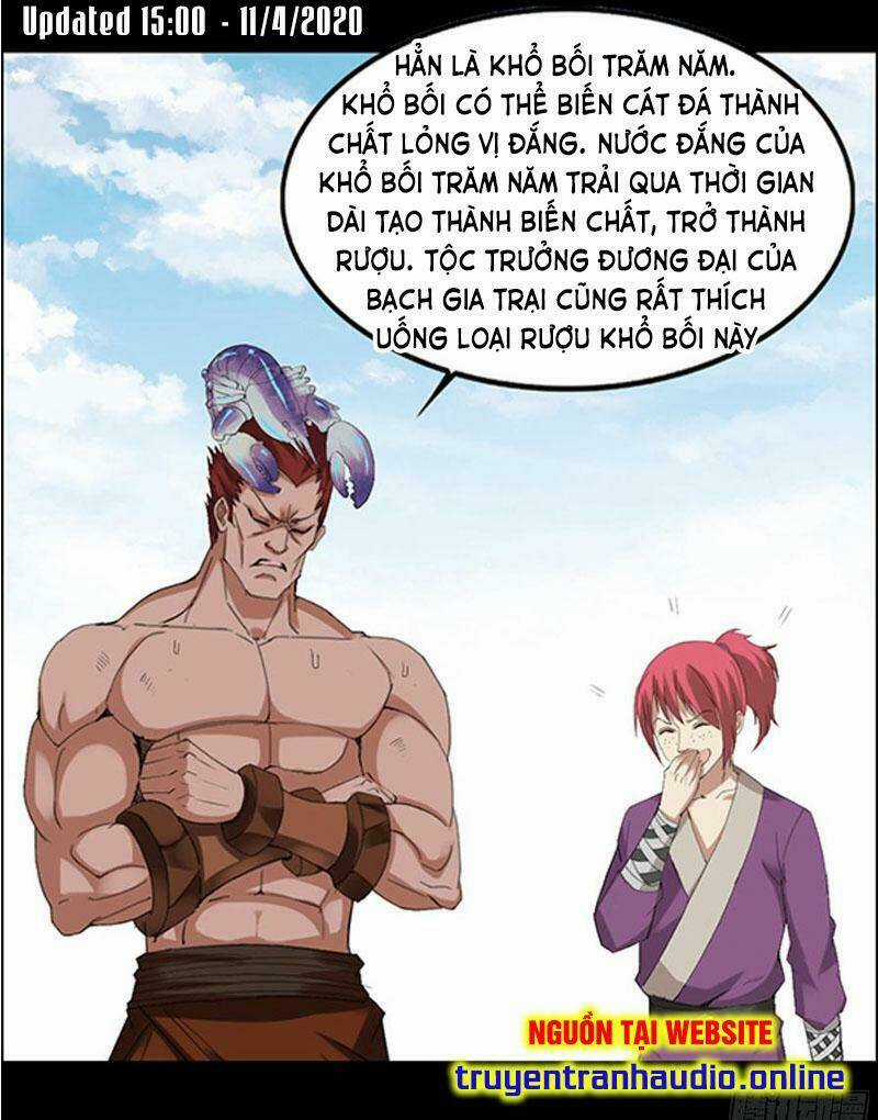 Cổ Chân Nhân - Chapter 91 - Trang 12