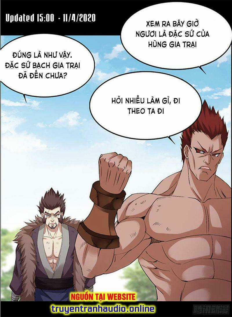 Cổ Chân Nhân - Chapter 91 - Trang 24