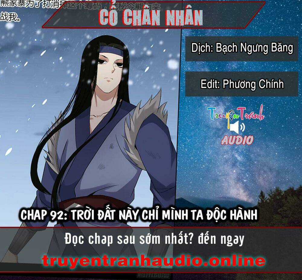 Cổ Chân Nhân - Chapter 92 - Trang 1