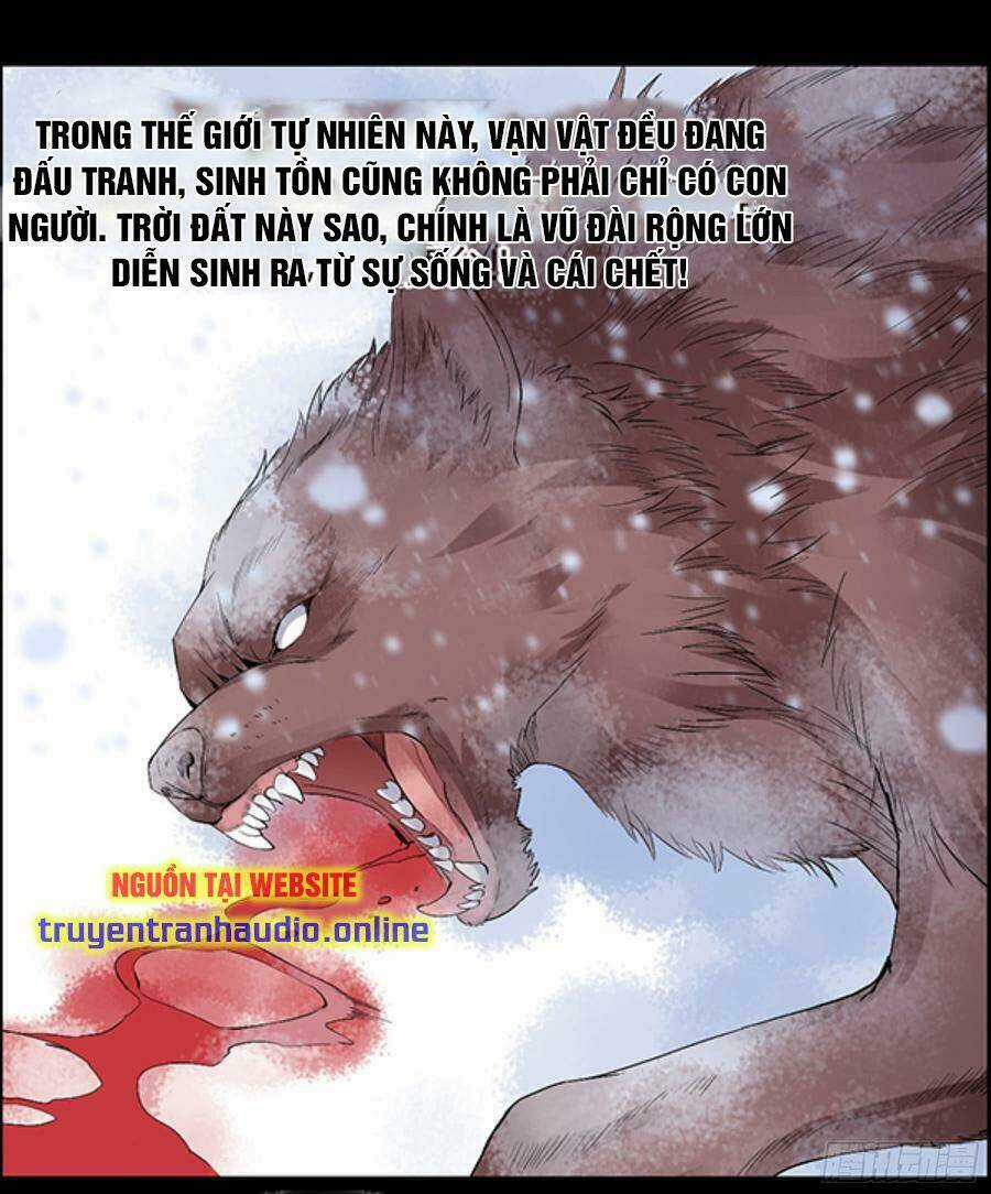 Cổ Chân Nhân - Chapter 92 - Trang 16