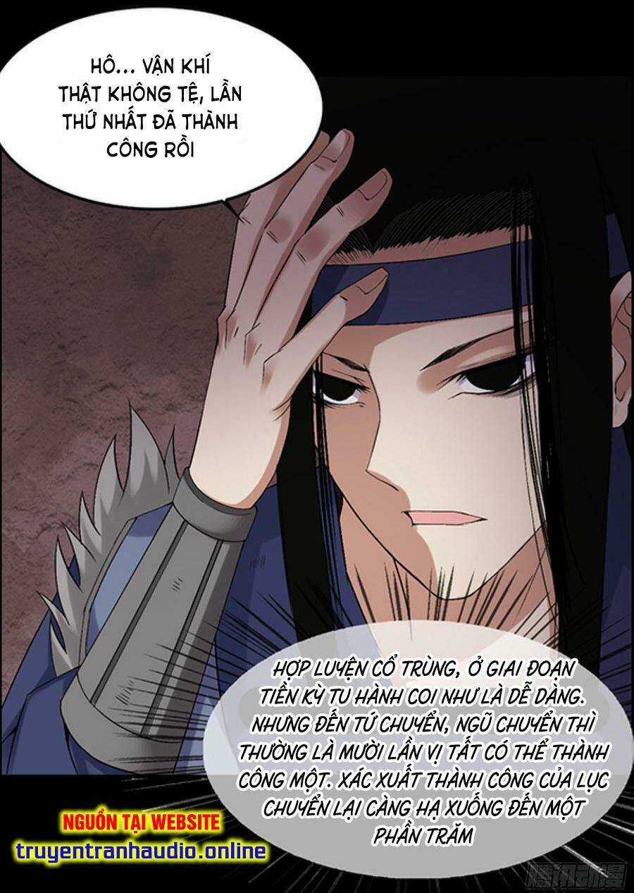 Cổ Chân Nhân - Chapter 92 - Trang 3
