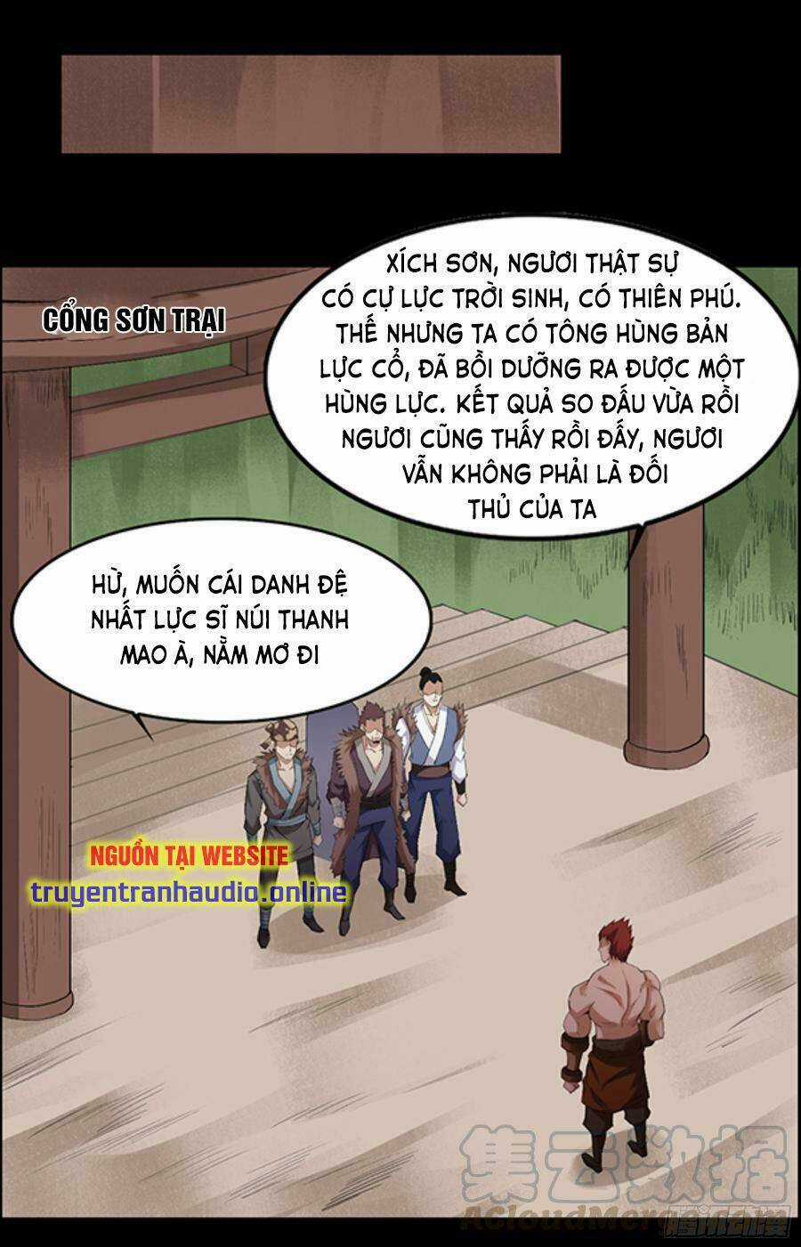 Cổ Chân Nhân - Chapter 92 - Trang 6