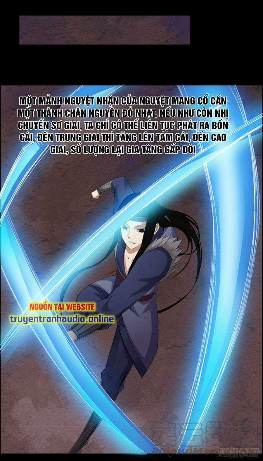 Cổ Chân Nhân - Chapter 92 - Trang 10