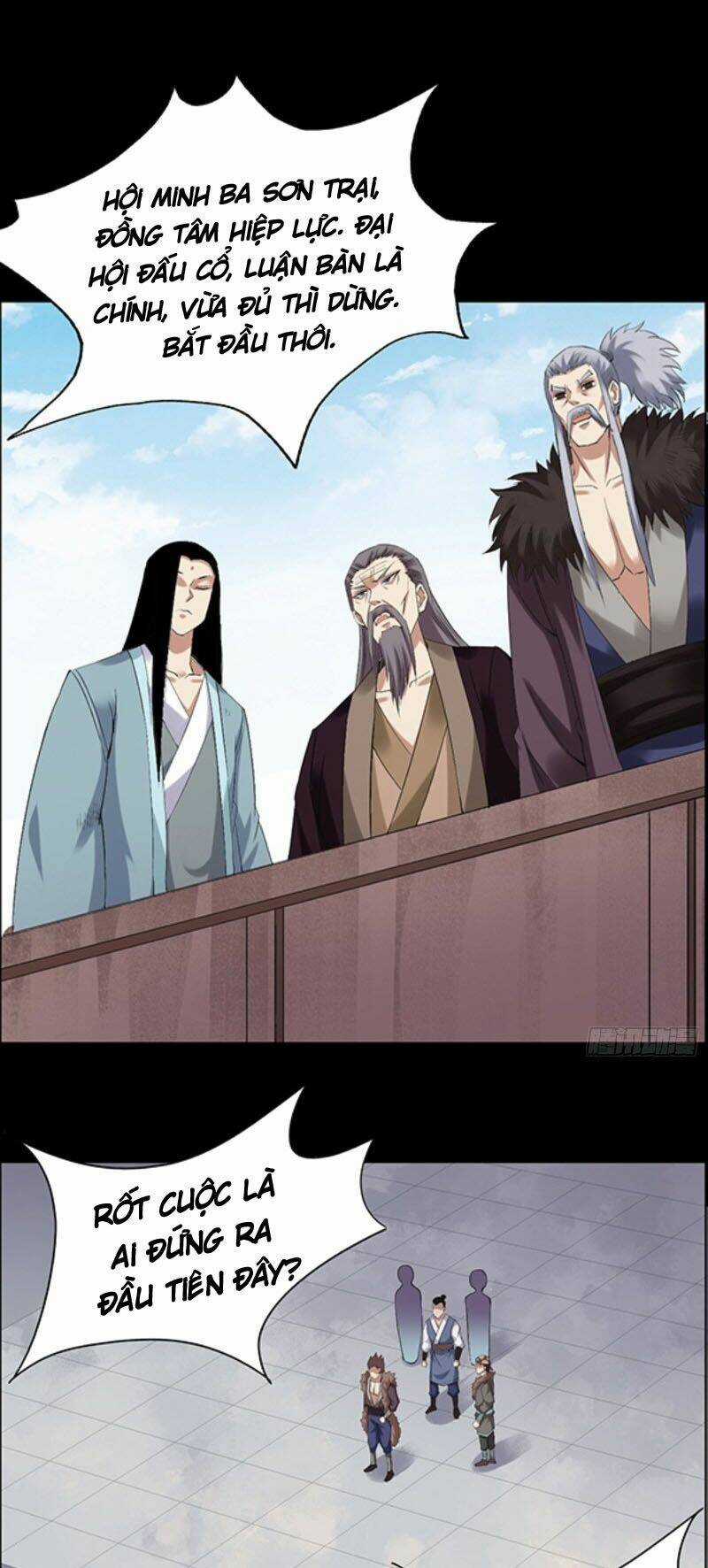 Cổ Chân Nhân - Chapter 93 - Trang 11