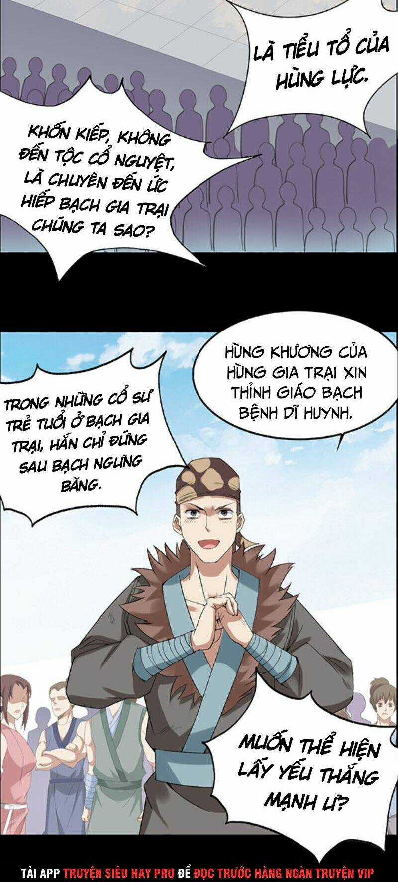 Cổ Chân Nhân - Chapter 93 - Trang 12