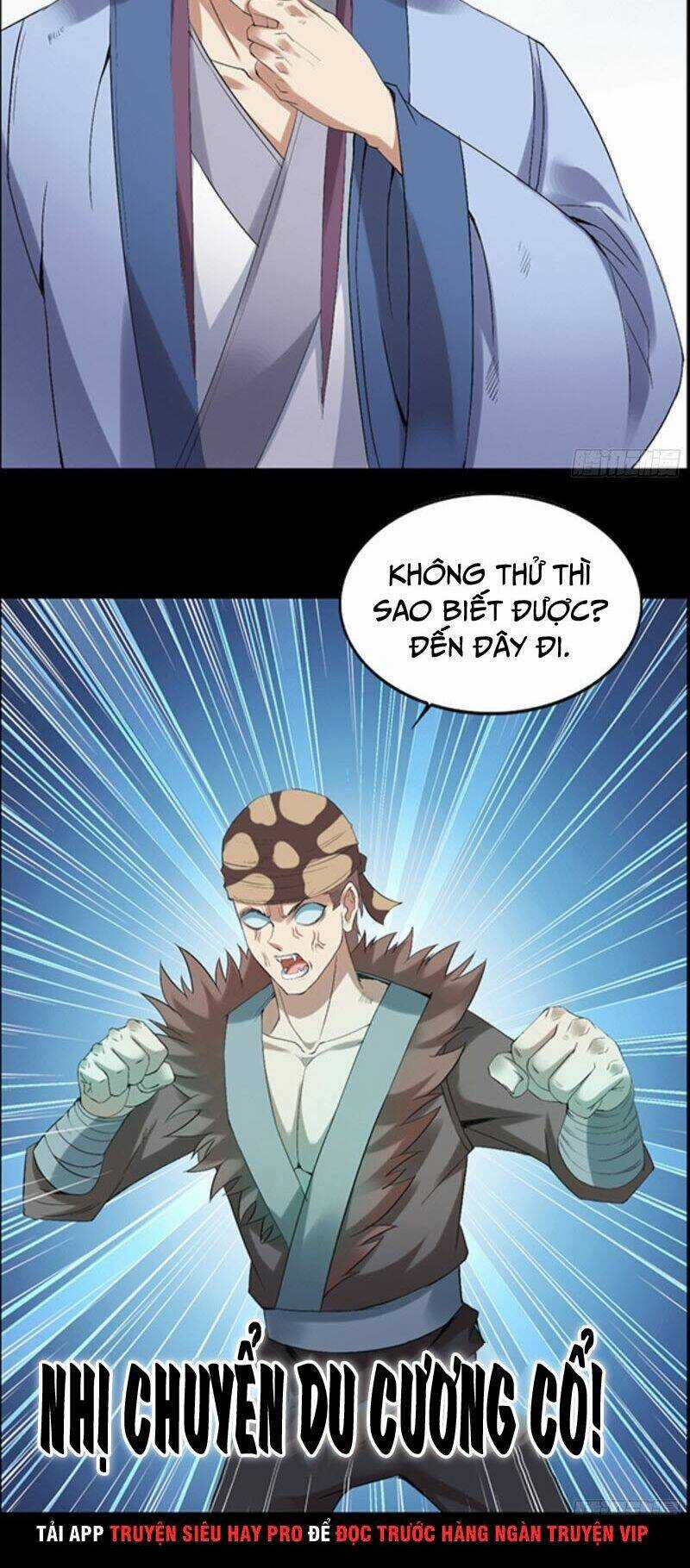 Cổ Chân Nhân - Chapter 93 - Trang 14