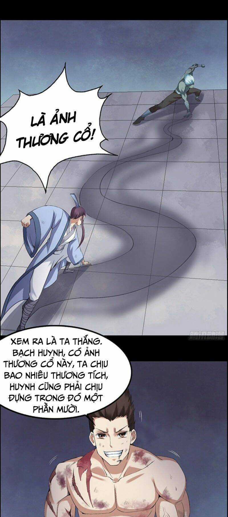 Cổ Chân Nhân - Chapter 93 - Trang 23