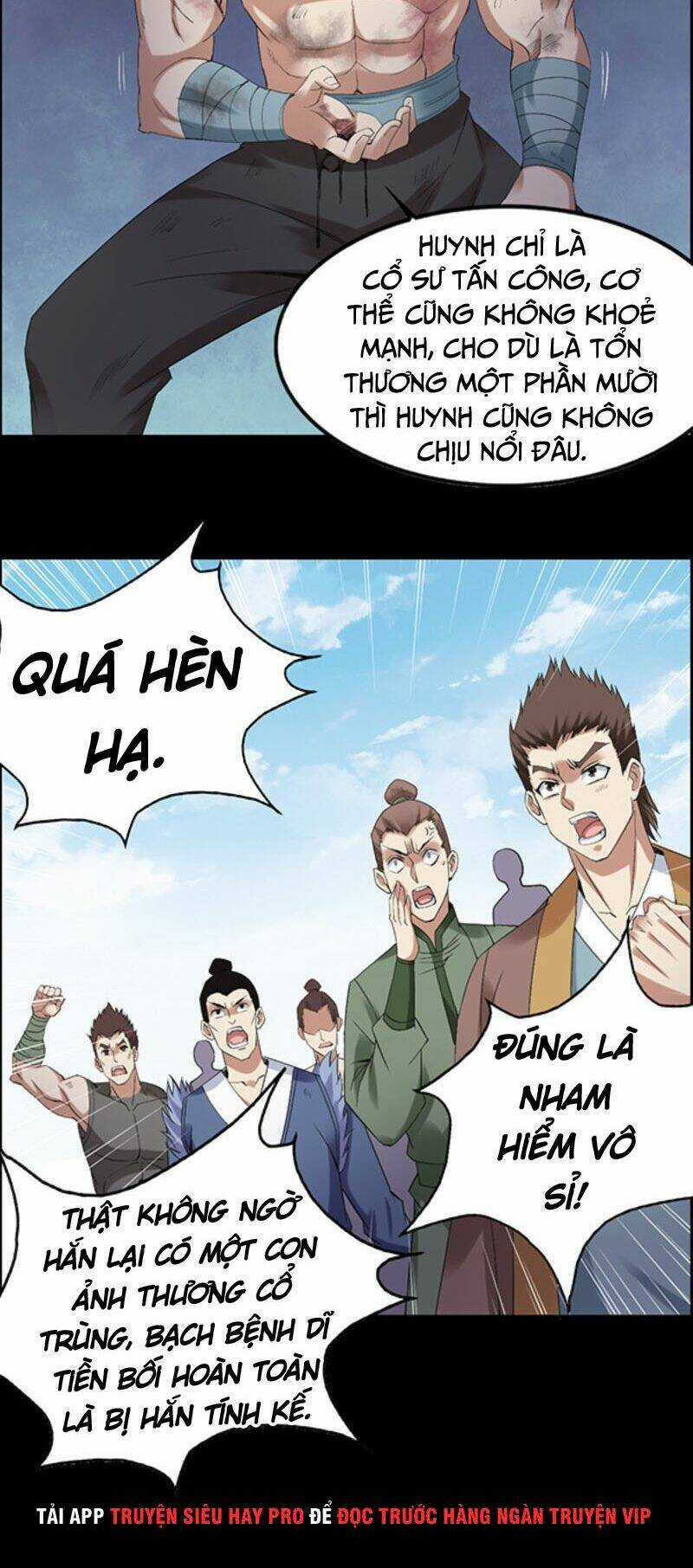 Cổ Chân Nhân - Chapter 93 - Trang 24