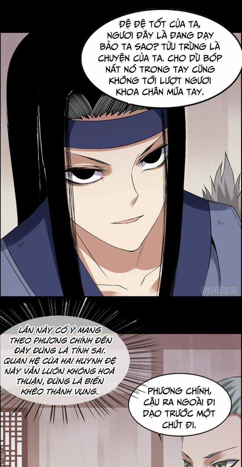 Cổ Chân Nhân - Chapter 93 - Trang 4