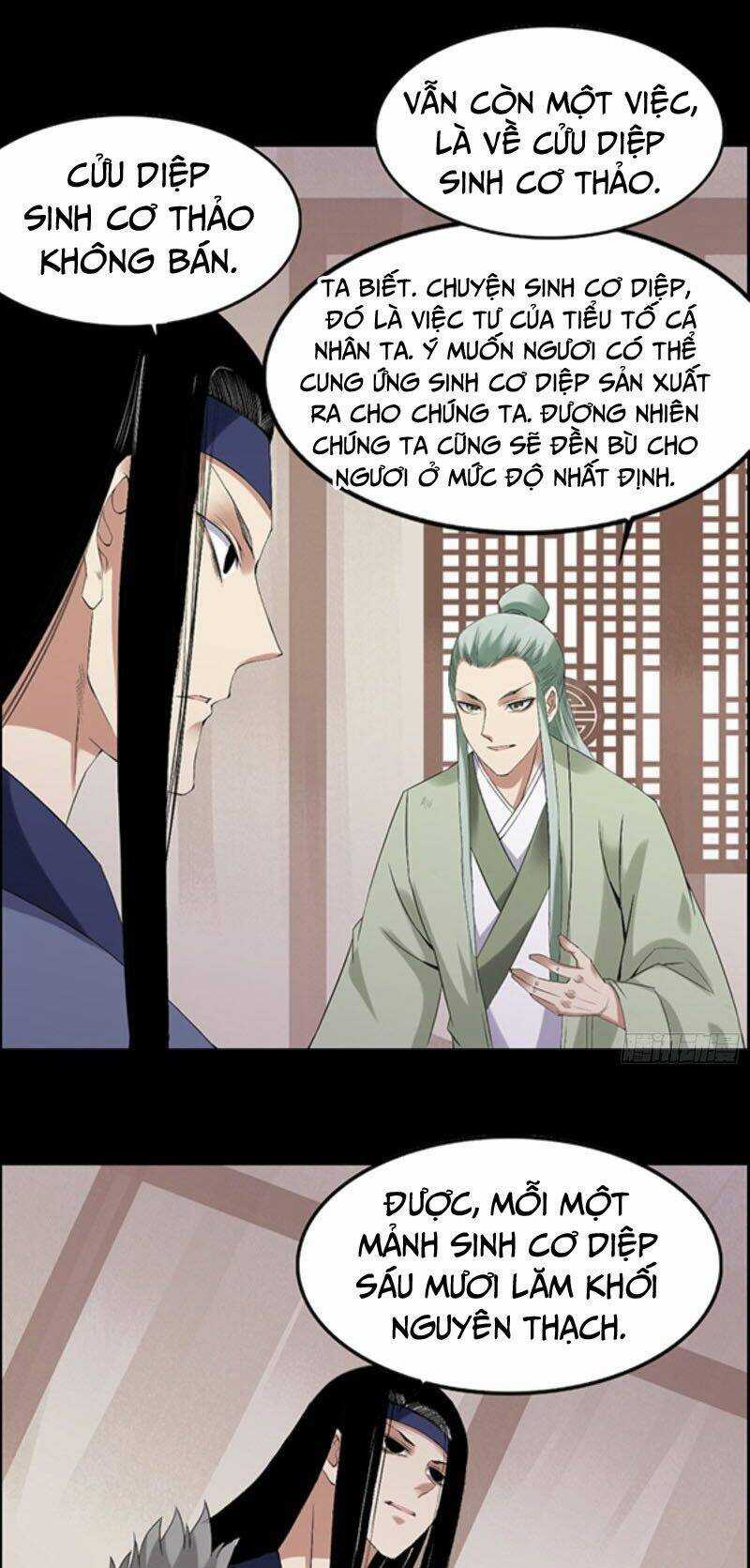 Cổ Chân Nhân - Chapter 93 - Trang 6