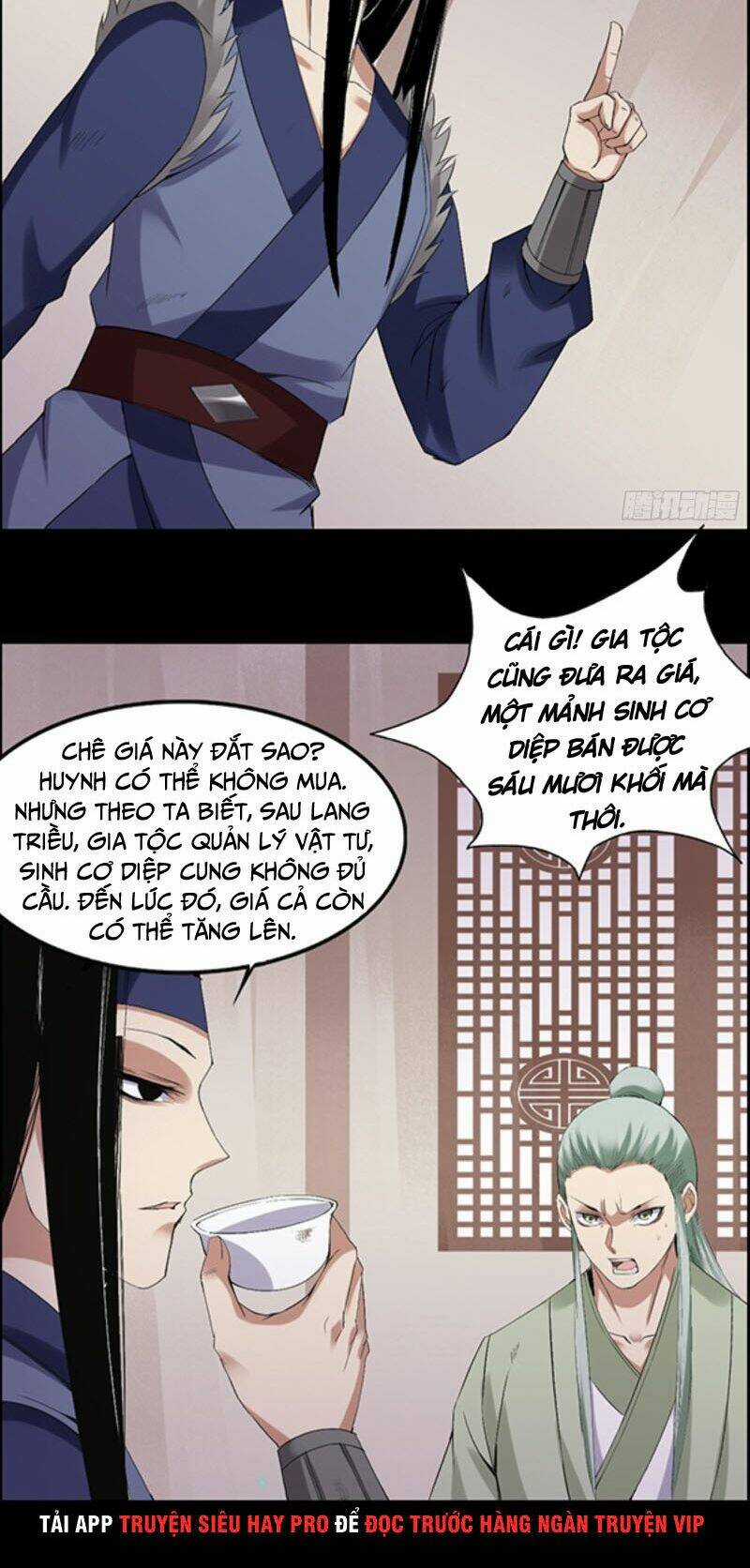 Cổ Chân Nhân - Chapter 93 - Trang 7