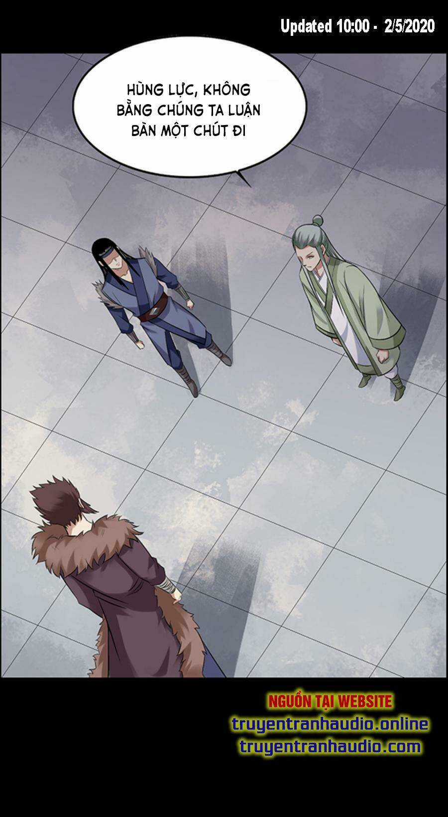 Cổ Chân Nhân - Chapter 94 - Trang 13