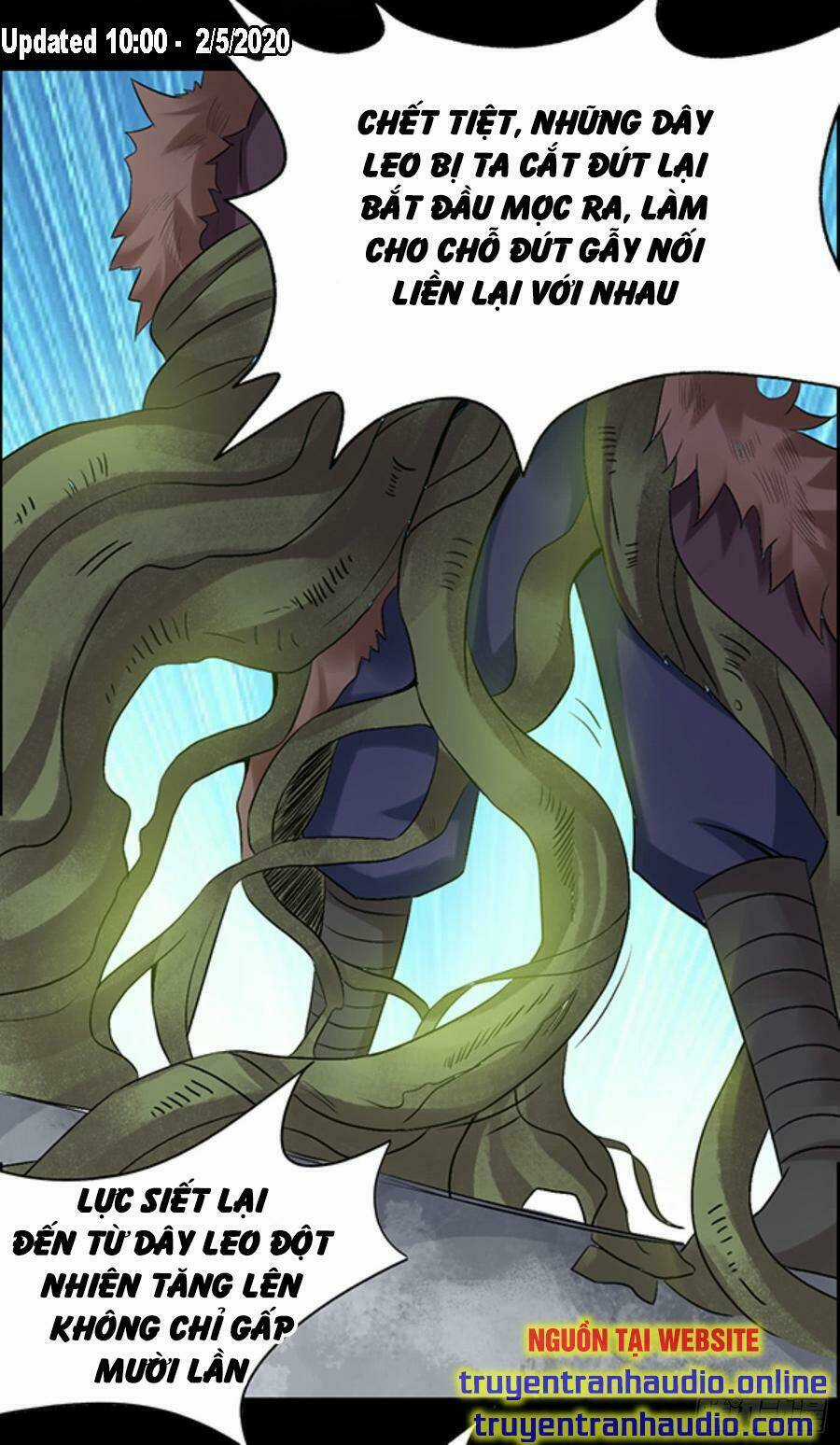 Cổ Chân Nhân - Chapter 94 - Trang 24