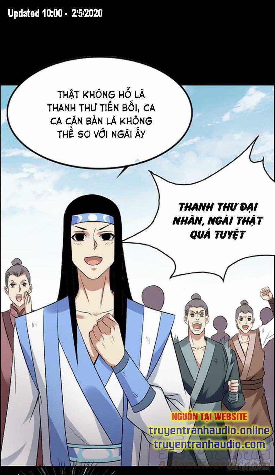 Cổ Chân Nhân - Chapter 94 - Trang 27