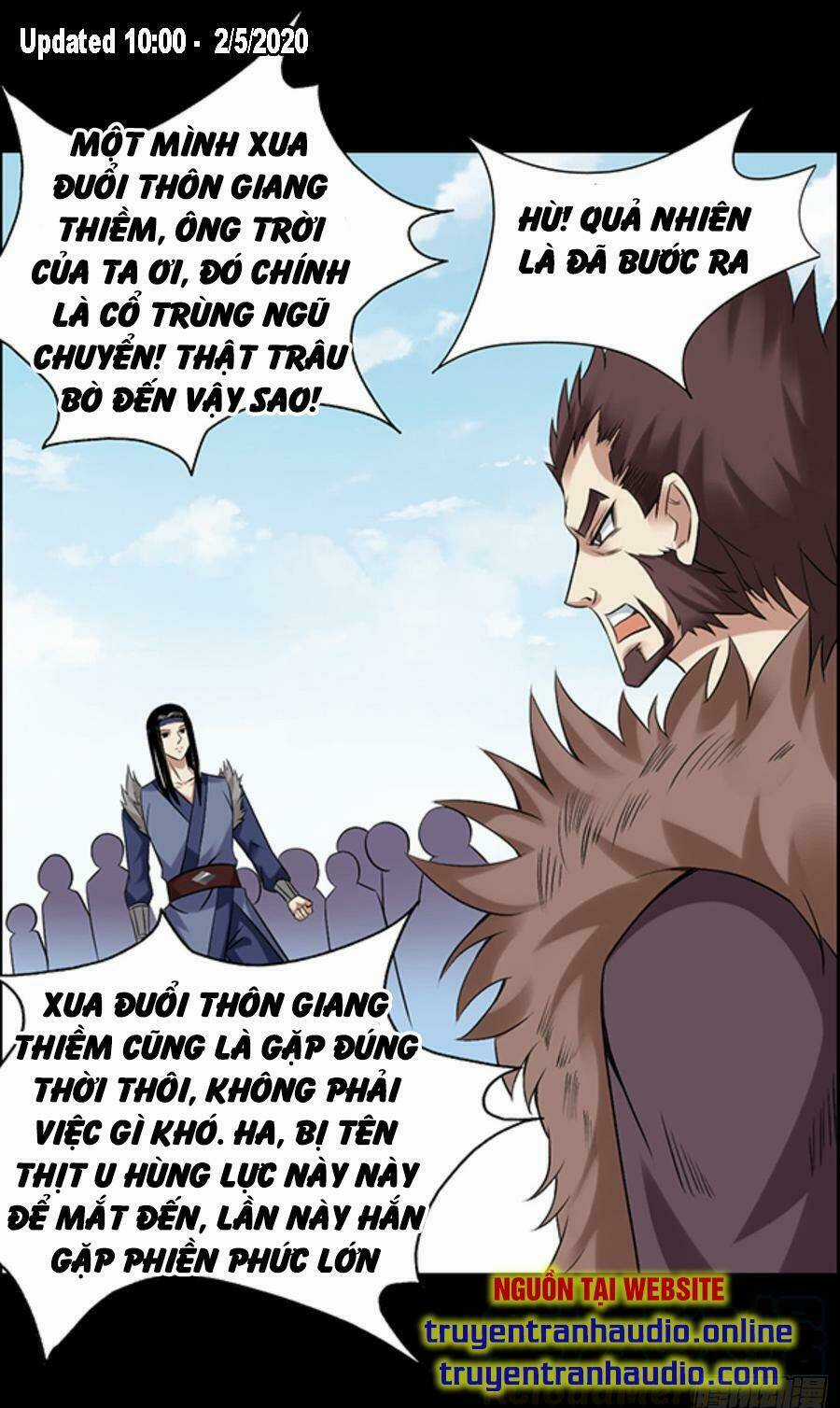 Cổ Chân Nhân - Chapter 94 - Trang 6