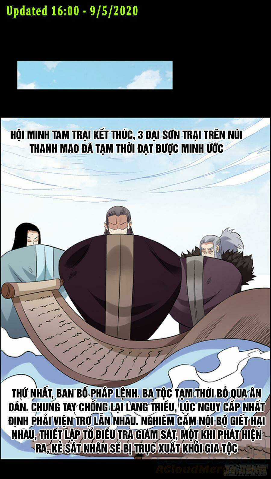 Cổ Chân Nhân - Chapter 95 - Trang 1