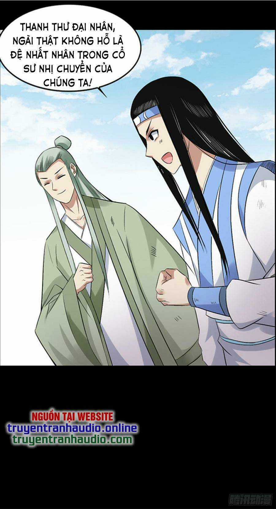 Cổ Chân Nhân - Chapter 95 - Trang 11