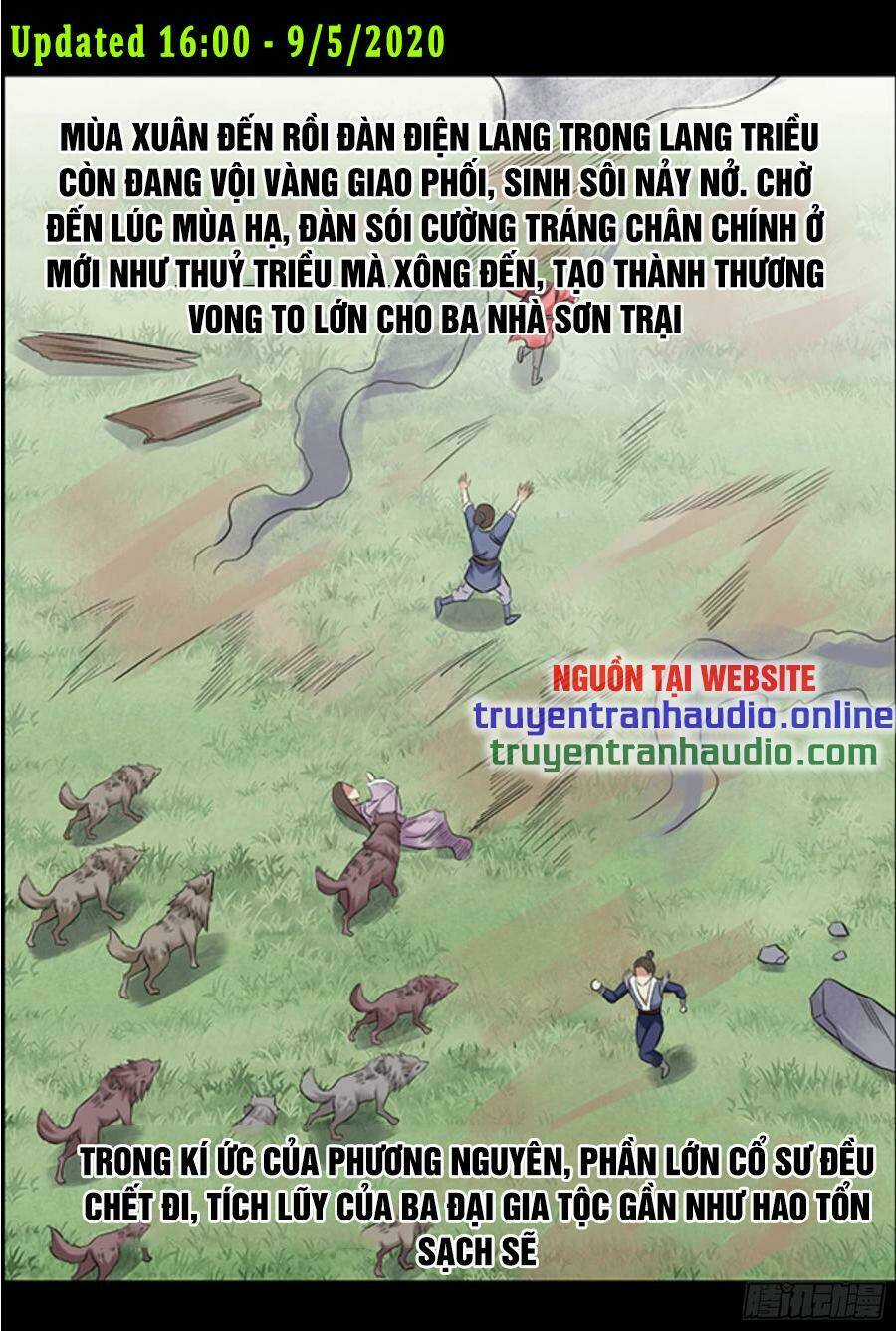 Cổ Chân Nhân - Chapter 95 - Trang 15